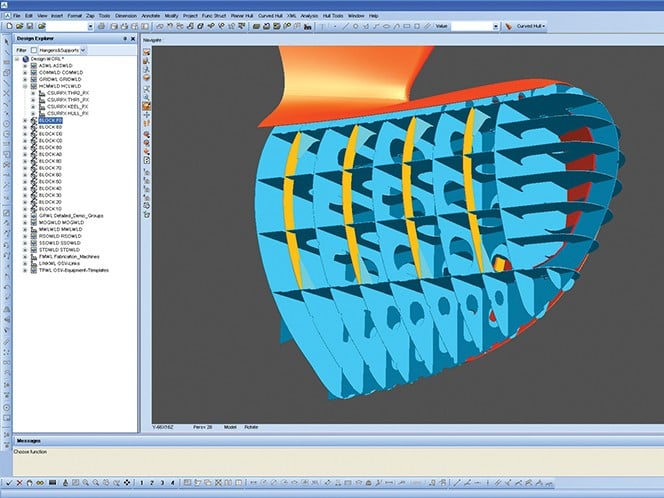 What is AVEVA Hull and Outfitting?