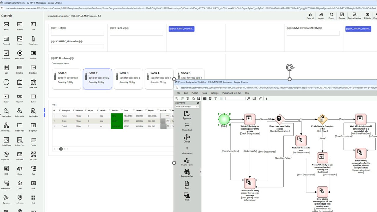 Adapts to customer individual needs