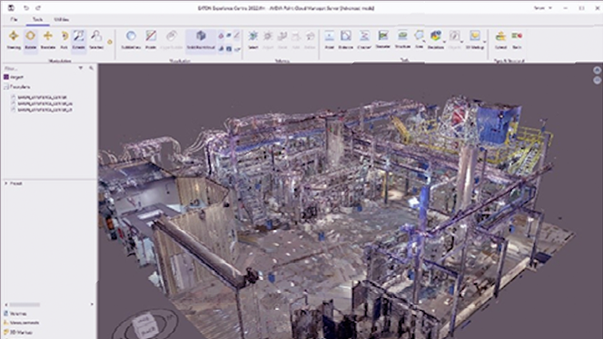 Support the digital twin