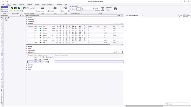 Open modeling