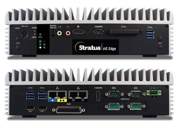 Picture of Stratus ztC Edge – virtualized zero touch computer for the plant floor