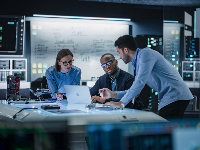 Optimize production and product safety