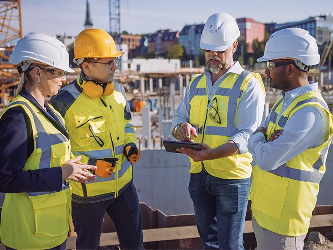 Construction project management