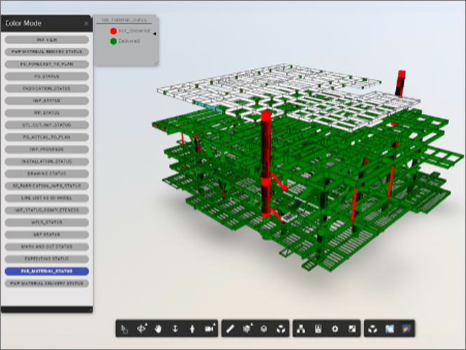Connected construction workflows