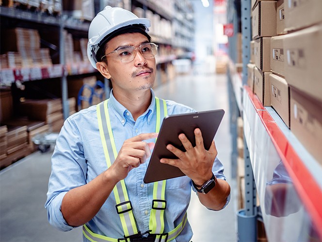 Operations control and HMI