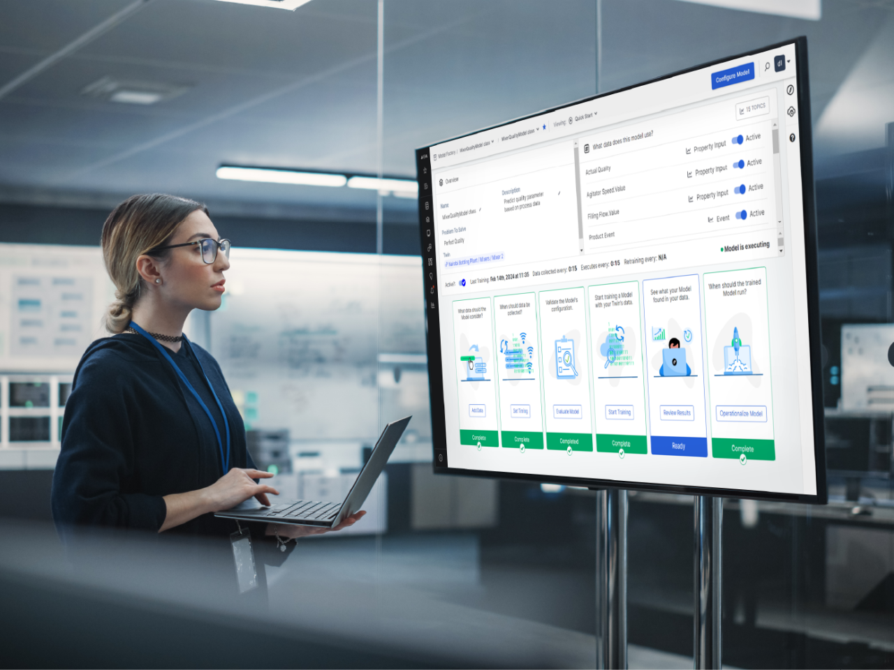 Uptime and efficiency