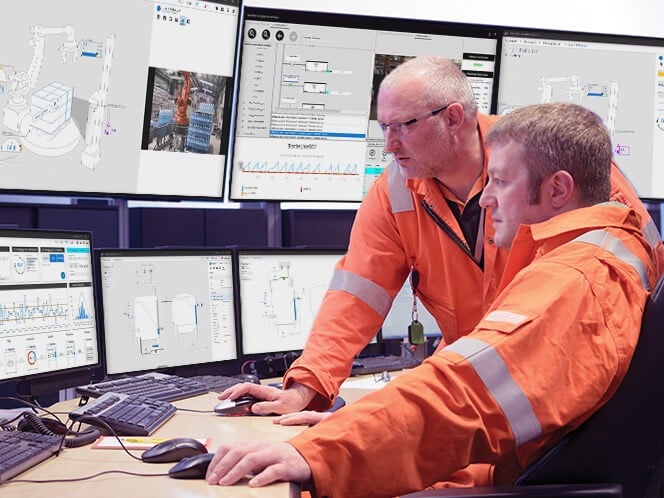 Supervisory control and data acquisition (SCADA) software