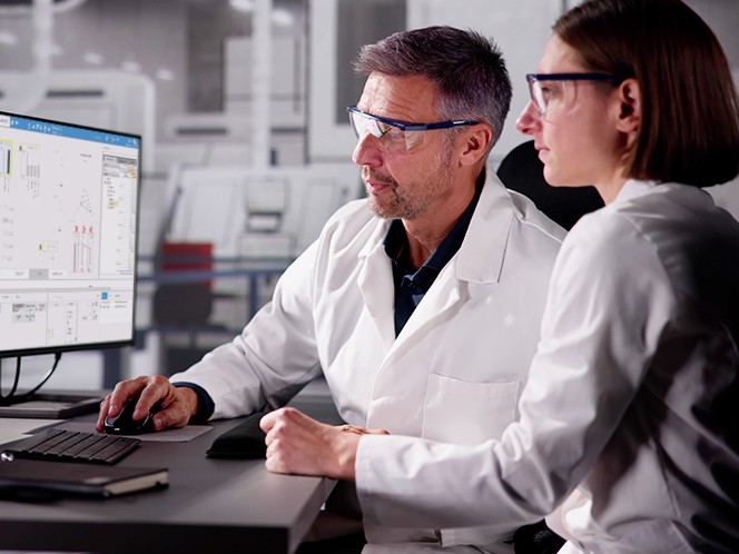 What are the four types of SCADA systems?