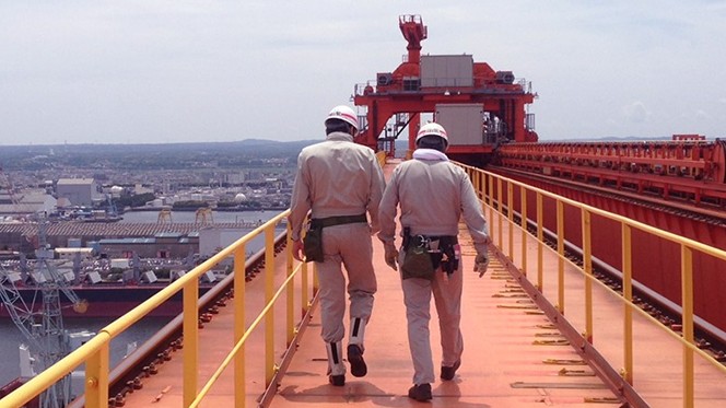 Mitsui mejora su eficiencia en la construcción naval