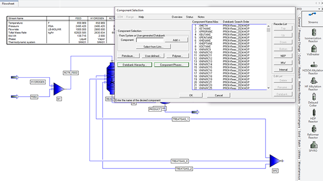 Simulación integral de procesos
