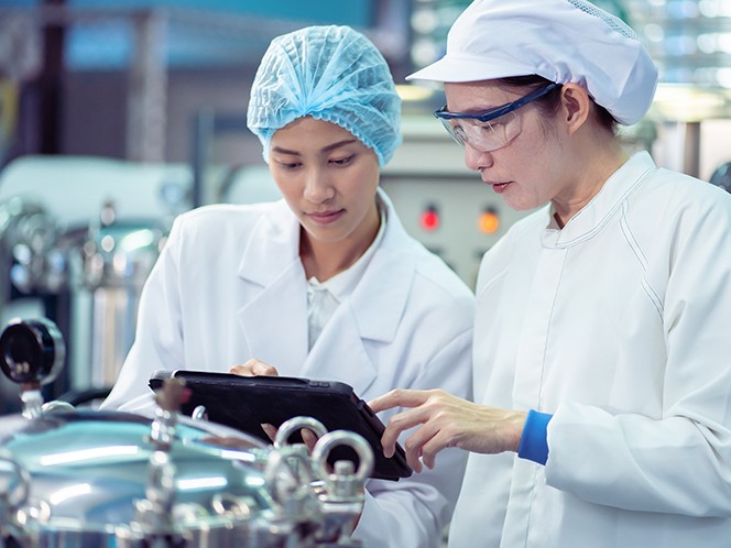 Qu'est-ce qu'AVEVA™ Manufacturing Execution System ?