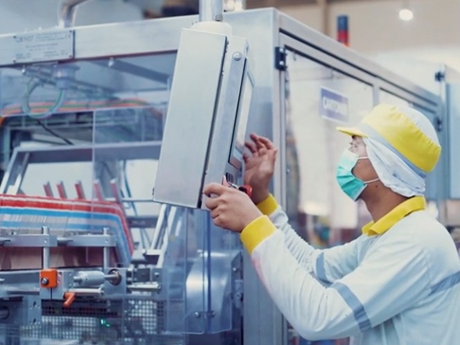 O que é o AVEVA Manufacturing Execution System?